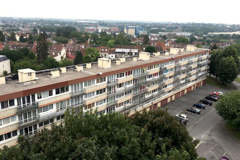 Valenciennes résidence dampierre traitement façades