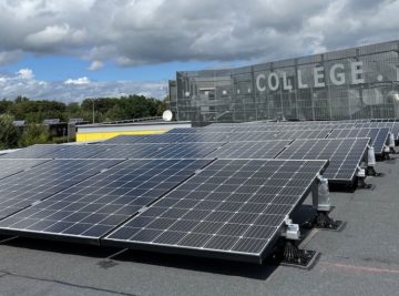 Photovoltaique quievrechain collège